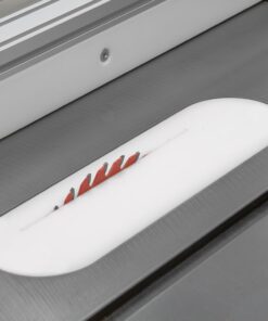 Alternative view of Delta UHMW Zero Clearance Table Saw Insert Approx Dims 13-3/8in x 3-3/4in x 1/2in