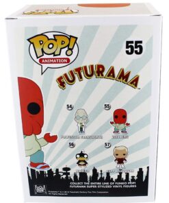 Funko POP TV: Futurama - Zoidberg Action Figure 9 61guwbhjJoL
