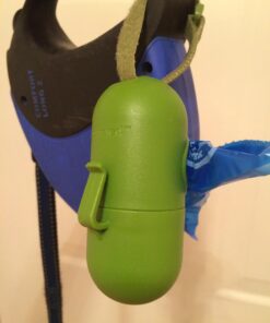 Earth Rated Leash Dispenser & 15 Dog Poop Bag Bundle Pack - Ultra-Thick Doggie Waste Bags with Holder | Lavender-Scented With Leak-Proof Security 1 Dispenser, 15 Bags 51 61gv8EI5cL 1