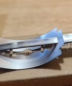 SAINT GERMAIN Premium Hand Crafted Bread Lame for Dough Scoring Knife, Tool Sourdough Slashing with 10 Blades Included Replacement Authentic Leather Protector Cover 28 61gvnHFIzvL