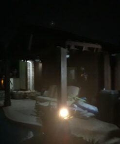 Luposwiten Solar Outdoor Lights Waterproof - Super Bright Motion Sensor Outdoor Lights Easy to Install Solar Lights for Outside, Front Door, Yard, Garage, Garden, Patio, Deck (4 Pack) 43 61gwTybwhJL