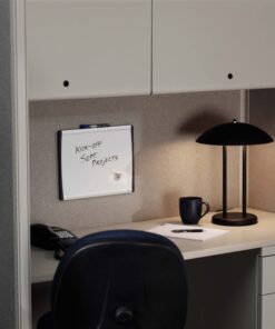Quartet Dry Erase Board, Magnetic, 14" x 11", Whiteboard, Cubicle, Arc, Aluminum Frame (ARC1411) 14" x 11" 5 61gwZaBH3JL