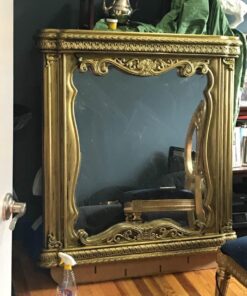 Sargent Art 8oz Liquid Metal Acrylic Paint (Antique Gold) 8 61gwdqeoNoL