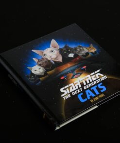 Star Trek: The Next Generation Cats: (Star Trek Book, Book About Cats) (Star Trek x Chronicle Books) 31 61gwmrrageL