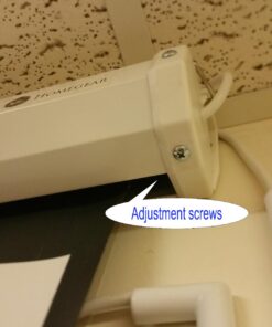 Homegear 106" 16:9 HD Electric Motorized Projector Screen + Remote 39 61gxiDlV2AL