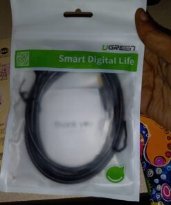 UGREEN 5ft USB A to B Printer Cable - High-Speed for HP, Canon, Brother, Samsung, Dell, Epson, Lexmark, Xerox, and More 43 61gxqFPiUaL