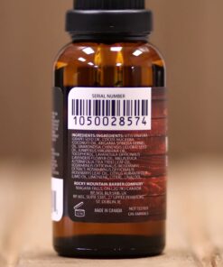 Rocky Mountain Barber Company Men’s Cedarwood Beard Oil - Featuring Grapeseed Oil, Coconut Oil, Argan Oil and Real Cedarwood Essential Oil 20 61gxzNh6ovL