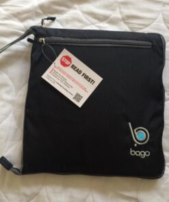 Bago Large Duffel Bags for Traveling - 40L 60L 80L 100L 120L 140L Spacious Duffle Bag for Travel with Shoe Compartment for Men Women | Durable, Foldable & Lightweight | Explore the World in Style Black 39 61gy8MSdrL