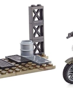 Alternative view of Mega Bloks Call Of Duty Motorbike Breakout