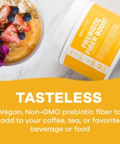 Alternative view of GOBIOTIX Prebiotic Fiber Powder Supplement - Supports Digestive Health & Regularity - Fiber Gummies & Pills Alternative - Gluten & Sugar-Free, Keto, Vegan for Adults - 35 Servings (1 Pack) 35 Servings (Pack of 1)