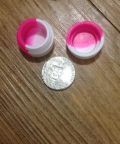 Gentcy Silicone 2ml 50pcs Containers Silicone Storage Jar Seals 13color 50 Multicolor 20 61gzlqp8M1L