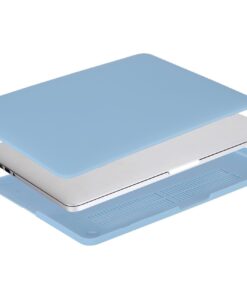 MOSISO Case Only Compatible with MacBook Pro Retina 13 inch (Models: A1502 & A1425) (Older Version Release 2015 - end 2012), Plastic Hard Shell Case & Keyboard Cover & Screen Protector, Airy Blue 43 61gztR1LWL 2