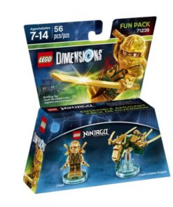 Alternative view of Ninjago Lloyd Fun Pack - LEGO Dimensions