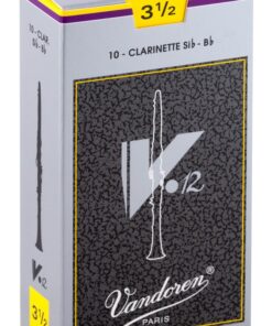 Vandoren CR1935 Bb Clarinet V.12 Reeds Strength 3.5; Box of 10 10 61h DyvtAL
