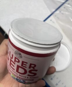 COUNTRY FARMS Super Reds, Energizing Polyphenol Superfood, 48 Super Fruits and Berries, Powerful Antioxidants and Polyphenols, Supports Energy, 20 Servings, Mixed Berry Flavor 20 Servings (Pack of 1) 26 61h RmKEj4L