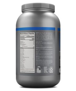Isopure Protein Powder, Creamy Vanilla Whey Isolate with Vitamin C & Zinc for Immune Support, 25g Protein, Zero Carb & Keto Friendly, 44 Servings, 3 Pounds (Packaging May Vary) 44 Servings (Pack of 1) 38 61h Y7nurnL