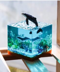 LET'S RESIN Resin Molds Silicone Kit for Beginners,7 PCS Large Epoxy Resin Molds Including Pyramid, Sphere,Cube, Rectangle,Candle Holder Resin Molds,Round/Square Coaster Molds for Resin Casting 34 61h1fj8NawL