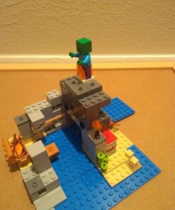 LEGO Minecraft The Pirate Ship Adventure 21152 Building Kit (386 Pieces) 26 61h2 LpndhL