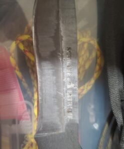 Schrade Bedrock TiNi with 1095 High Carbon Steel Blade for Buschcrafting,Black 42 61h29rrRLoL