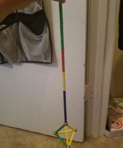 CMS MAGNETICS - (156-Piece Multi-Color Magnet Building Toy Tin Box Case Construction Sticks Set STEM Educational Learning Activity for Brain Development, Creativity, Imagination, Attention Span 156-Piece Multi-Color 17 61h2H6iF63L