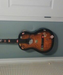 Tetra-Teknica Essentials Series EGH-01NW-2P Hardwood Home & Studio Guitar Hanger, 2 Pack 45 61h2UK7ay6L