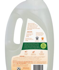 Biokleen Natural Cold Water Laundry Detergent - 128 Loads - Liquid, Concentrated, Eco-Friendly, Non-Toxic, Plant-Based, No Artificial Fragrance or Preservatives Cold Water Citrus 64 Fl Oz (Pack of 1) 9 61h2bAqvqwL
