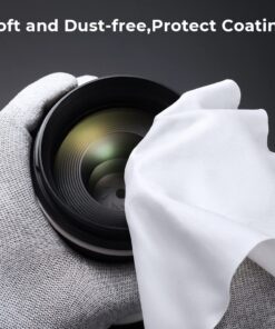 K&F Concept 52mm Variable ND2-ND400 ND Lens Filter (1-9 Stops) for Camera Lens, Adjustable Neutral Density Filter with Microfiber Cleaning Cloth (B-Series) 52 millimeter 31 61h2pzy36BL 3