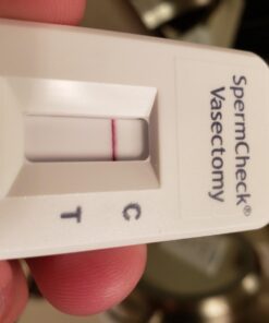 SpermCheck Vasectomy Home Test Kit - Check Sperm Count Post Vasectomy - 2 Pack - Easy to Read, Private - 98% Accuracy - FSA HSA Eligible - FDA Cleared 34 61h40ZWl64L