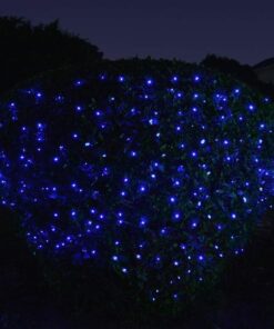 Joomer Blue Battery Chrismas Lights, 33ft 100LED Fairy Lights Battery Operated Timer 8 Modes Waterproof for Outdoor Home Garden Party Holiday Christmas Trees Decoration 11 61h45bWNYrL