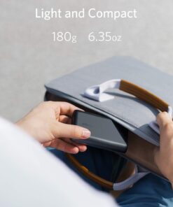 Alternative view of Anker PowerCore 10000 Portable Charger, 10,000mAh Power Bank, Ultra-Compact Battery Pack, Phone Charger for iPhone 15/15 Plus/15 Pro/15 Pro Max, Samsung and More Black