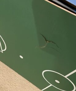 Sunnydaze 10-in-1 Game Table - Combination Multi-Game Table with Billiards, Push Hockey, Foosball, Ping Pong, and More - 49.5-Inch - Classic Wood Stain Game Time Blue 21 61h4e0DA5L