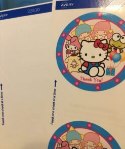 Avery Round Labels for Laser & Inkjet Printers, 2.5", 90 Glossy White Labels (22830) 2.5" 90 labels 32 61h4t9sr2fL 1