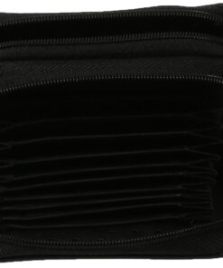 Buxton Pebble Wizard Wallet One Size Black 24 61h5C08ECQL