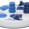 TRIXIE Flip Board Strategy Game, Intermediate Dog Puzzle Toy, Level 2 Activity, Treat Puzzle, Interactive Play, Enrichment Level 2 (Intermediate)