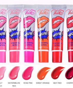 VeniCare 6pcs Lip Tattoo Peel & Reveal Waterproof Lipgloss Lip Tint Womens Girl Makeup Beauty Set- Lip Tattoo 34 61h5pA8dHZL