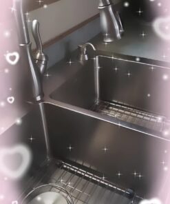 Delta Faucet Leland Brushed Nickel Pull Down Kitchen Faucet, Magnetic Docking Spray Head, SpotShield Stainless Steel, 9178-SP-DST Without Soap Dispenser Standard 32 61h66ssMsaL