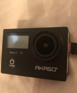 AKASO Brave 4 4K30fps 20MP WiFi Action Camera Ultra Hd with EIS 131ft Waterproof Camera Remote Control 5xZoom Underwater Camcorder with 2 Batteries and Helmet Accessories Kit 59 61h6BeYilXL