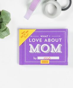Knock Knock What I Love about Mom Fill in the Love Book Fill-in-the-Blank Gift Journal, 4.5 x 3.25-inches 29 61h7JpfevL
