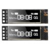 MakerFocus 2pcs I2C OLED Display Module 0.91 Inch I2C SSD1306 OLED Display Module White I2C OLED Screen Driver DC 3.3V~5V for Ar duino 41 61h7RlbP84L