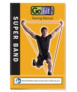 GoFit Wide Super Resistance Bands - Resistance Training Loops, Purple, 20-30 lbs., GF-PSB.5 20-35-Pound 7 61h7kQgLnnL