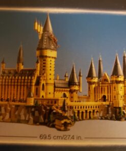 LEGO Harry Potter Hogwarts Castle 71043 Building Set - Model Kit with Minifigures, Featuring Wand, Boats, and Spider Figure, Gryffindor and Hufflepuff Accessories, Collectible for Adults and Teens Standard 83 61h7nTmtt6L