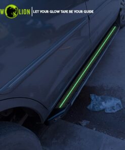 Anti Slip Tape Outdoor Stair Treads Non-Slip Grip Tape for Stairs, Glow in Dark Tape: Waterproof, Reflective, Safety & Traction Tread Tape by Glow Lion 2" Anti-Slip Tape 30 61h7yqFwcjL