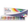 Pentel Arts Oil Pastel Set, 5/16 x 2-7/16 Inch, Assorted Colors, Set of 25 1 Count (Pack of 25) 31 61h87 tOghL