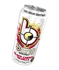 Bang Energy Black Cherry Vanilla, Sugar-Free Energy Drink, 16-Ounce (Pack of 12) 16 Ounce (Pack of 12) 33 61h8P6TawaL