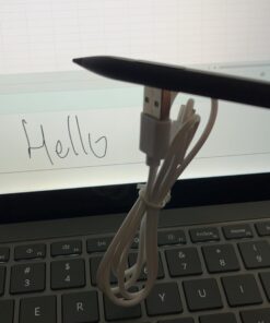 Metapen Stylus Pen M1 for Microsoft Surface (75-Day Battery Life,Smooth Writing),Work for Surface Pro X/9/8/7/6/5/4/3,Surface Go 3/Book 3/Laptop 4/Studio 2,ASUS VivoBook Flip 14 for Students&Doers Classic Black 30 61h8YEOgwlL