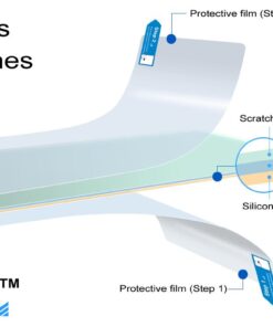 Alternative view of Expert Shield *Lifetime Guarantee* - THE Screen Protector for: Sony A6300 / A6000 Crystal Clear