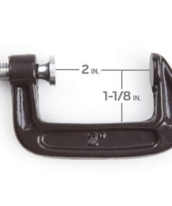 TEKTON Malleable Iron C-Clamp Set (3-Piece) | 91809 14 61h95faynYL