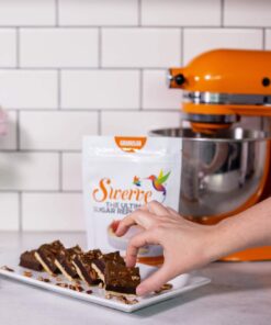 Swerve Ultimate Sugar Replacement Sweetener, Granular Sugar Substitute, Zero Calorie, Keto Friendly, Zero Sugar, Non-Glycemic, Gluten Free, 3 lbs Bag(Packaging May Vary) 48 Ounce (Pack of 1) 17 61h9jC3fL9L