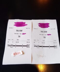 RBHK 2 1/4" x 50' Thermal Receipt Paper, Cash Register POS Paper Roll (50 Rolls) 50 Rolls 10 61hAOEDpUdL