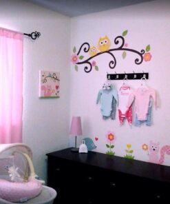 RoomMates RMK2079GM Happi Scroll Tree Letter Branch Peel and Stick Giant Wall Decal 35 61hAVfH0i7L